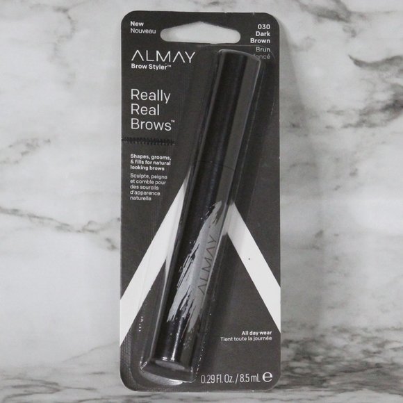 Almay Brow Styler Dark Brown 030 - Picture 1 of 2